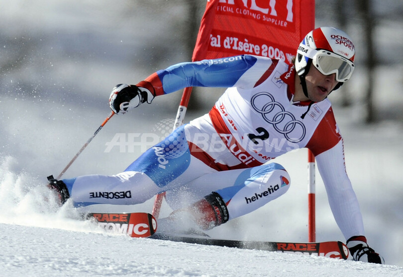 ヤンカ 男子大回転で優勝 湯浅は29位、アルペン世界選手権
