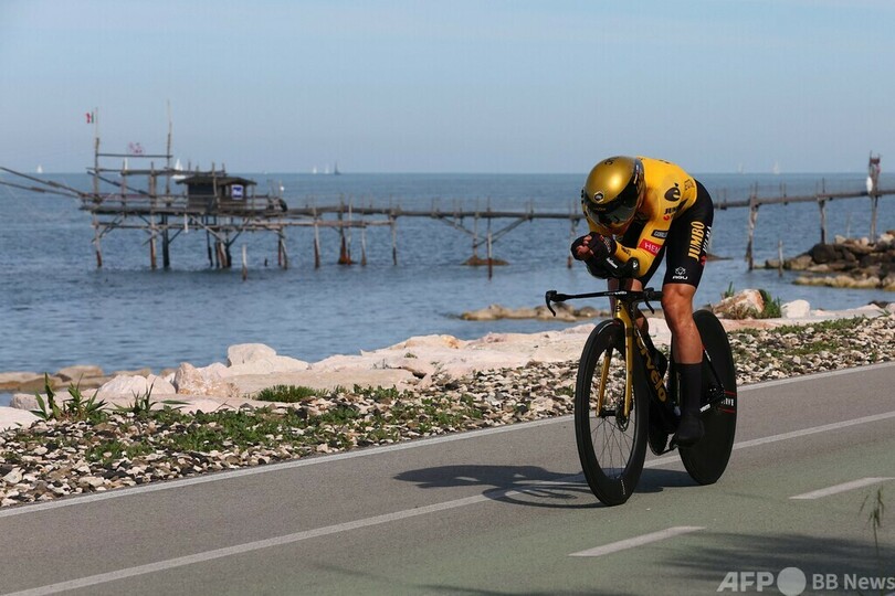 【今日のジロ】エベネプールが開幕ステージの個人TT圧勝