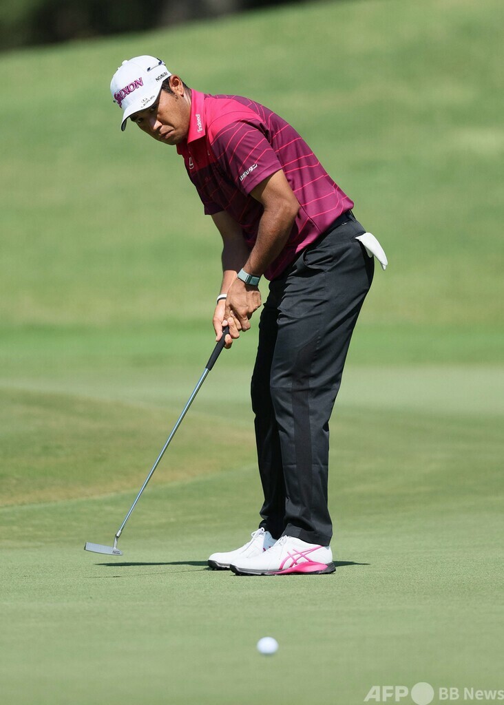 松山英樹が首位浮上 マッカーシーと並ぶ プレーオフ第1戦