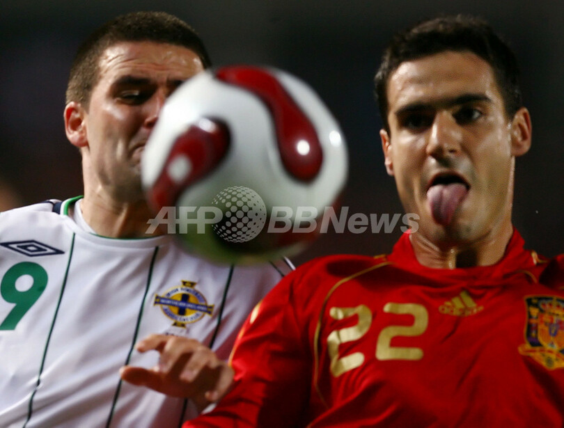 ＜サッカー 欧州選手権2008・予選＞スペイン 北アイルランドを降しグループ1位で本大会へ