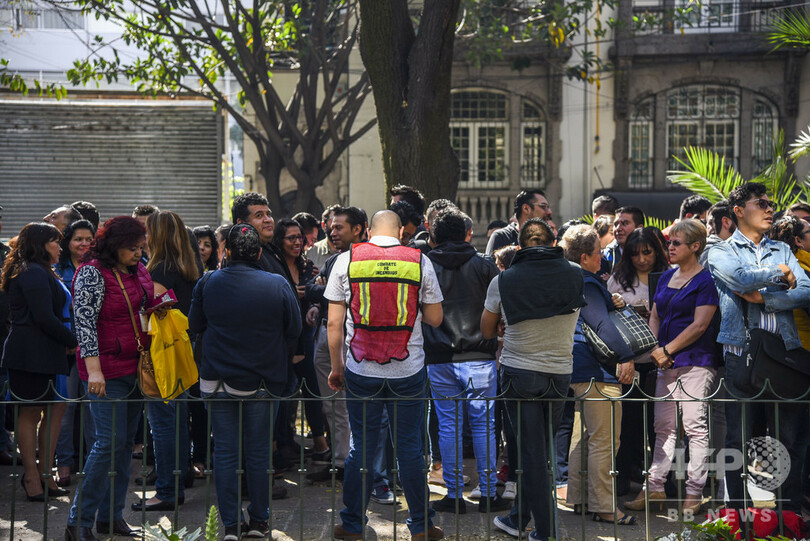 メキシコとグアテマラでM6.5の地震、グアテマラで3人負傷