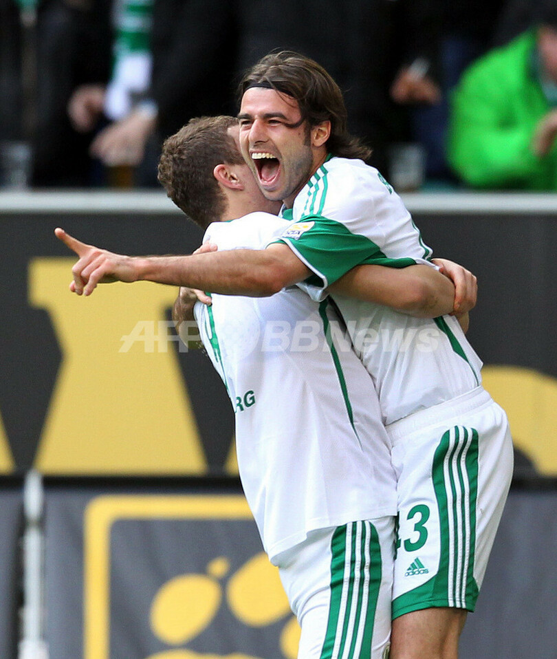 ボルフスブルク ホッフェンハイムに快勝