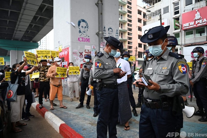 「ミャンマーの正義のため」軍事政権サイトにサイバー攻撃 公務員の逮捕相次ぐ