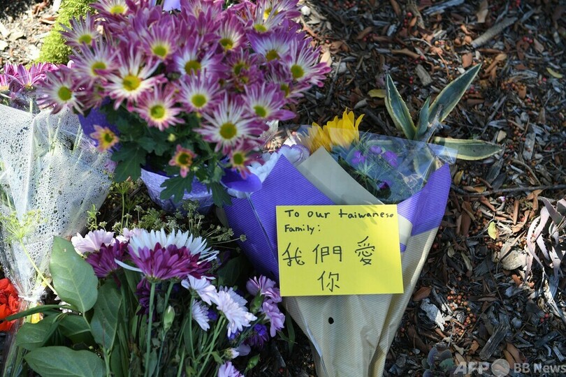 中国系移民が米教会で銃撃 台湾への憎悪犯罪か