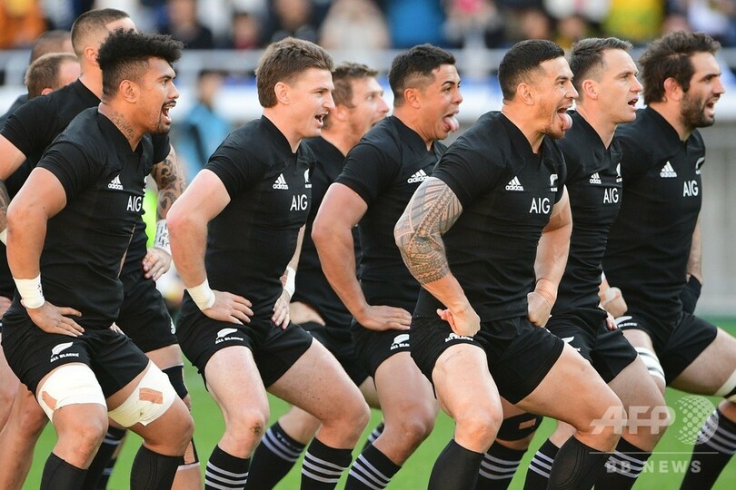 オールブラックスが豪に快勝、ブレディスローカップ3戦全勝達成