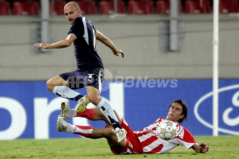 オリンピアコス ラツィオとの初戦は1-1のドロー