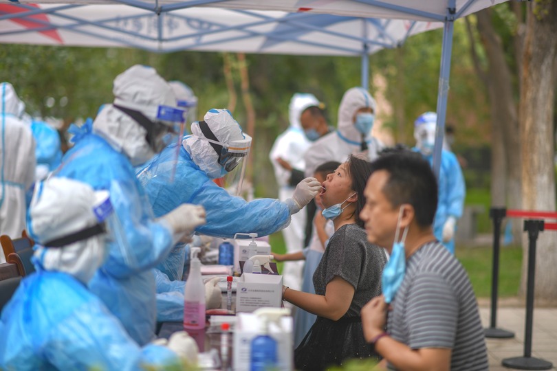 新型コロナ、中国本土で新たに45人感染確認