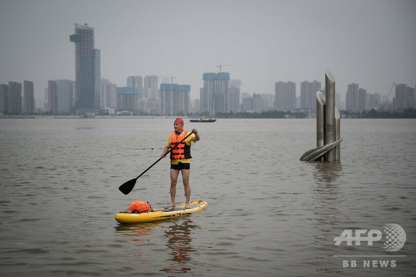 中国各地で洪水、長江の記録的な水位上昇で武漢も警戒