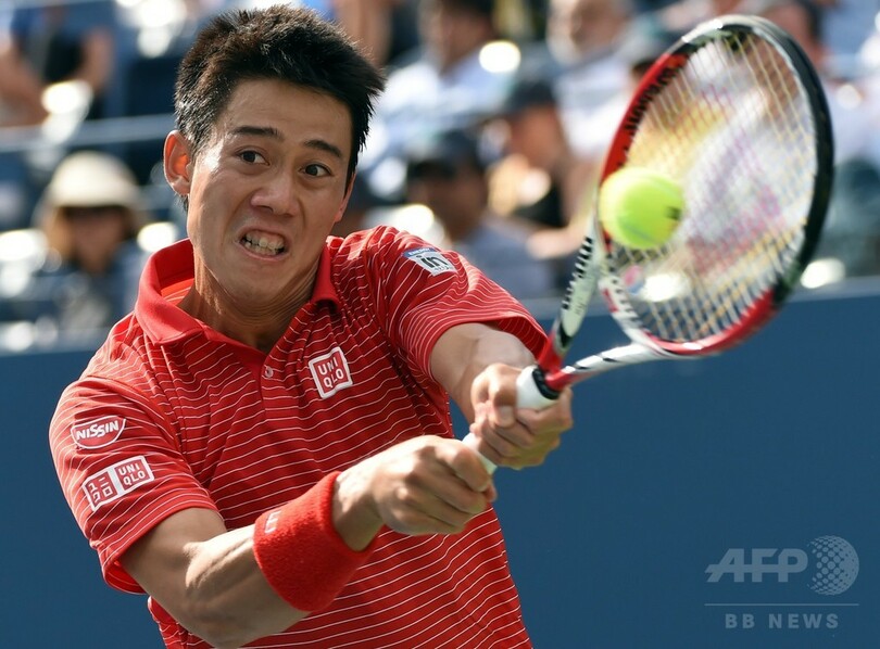 錦織、日本男子96年ぶりの4強入り 全米オープン