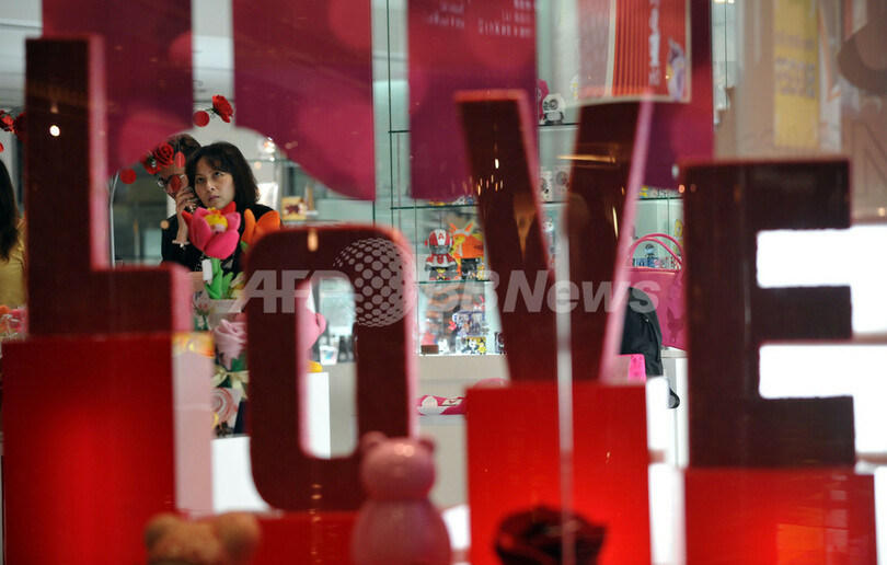 バレンタインデーにはチョコよりも 現ナマ を 韓国調査結果 写真1枚 国際ニュース Afpbb News