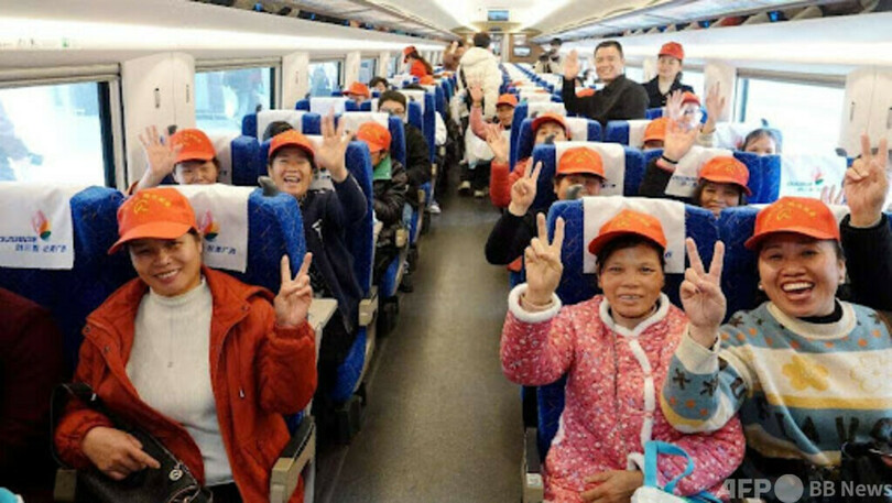 「移動する中国」は活気に満ち人間味にもあふれていた