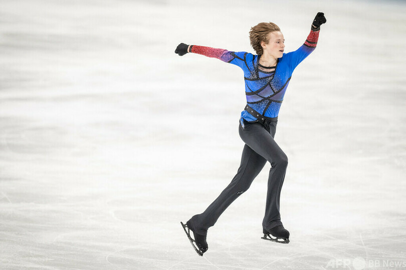 米17歳が4回転半成功で男子シングル優勝、スケート・アメリカ