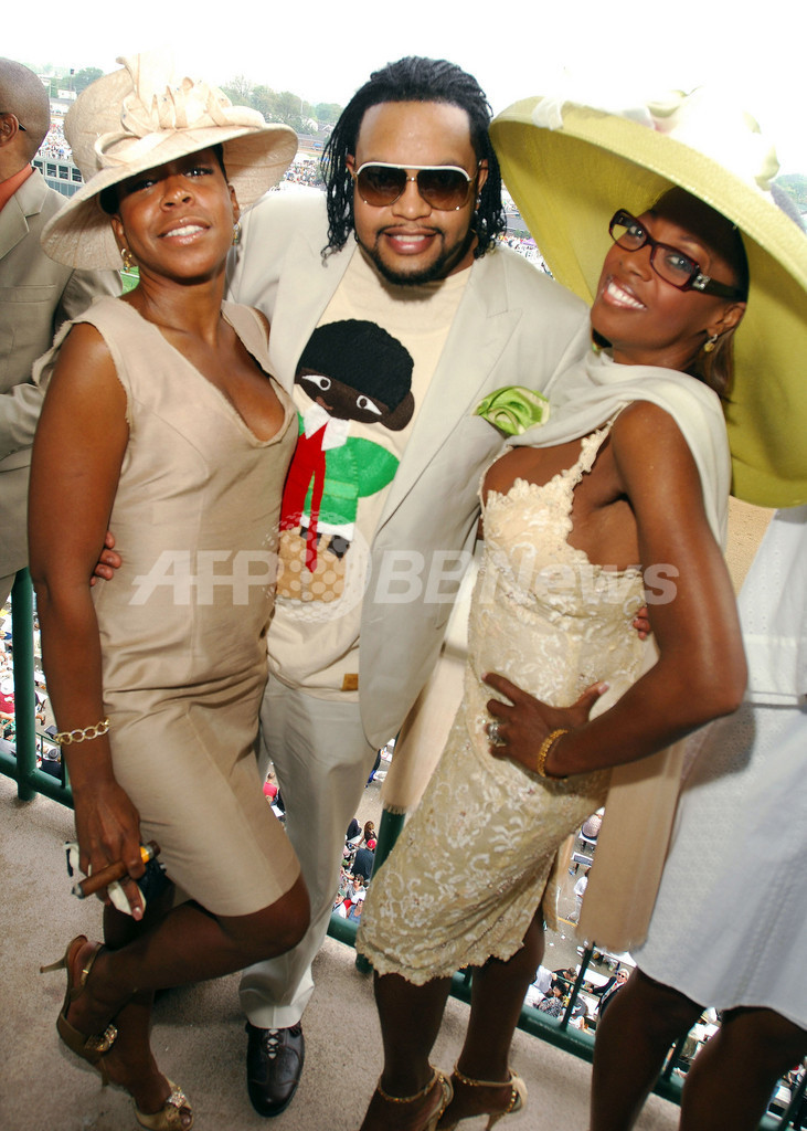 ＜競馬 第133回ケンタッキーダービー＞ラリー・バークヘッドが観戦 - 米国