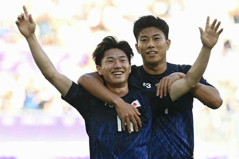 日本は5-0大勝発進 パリ五輪サッカー男子