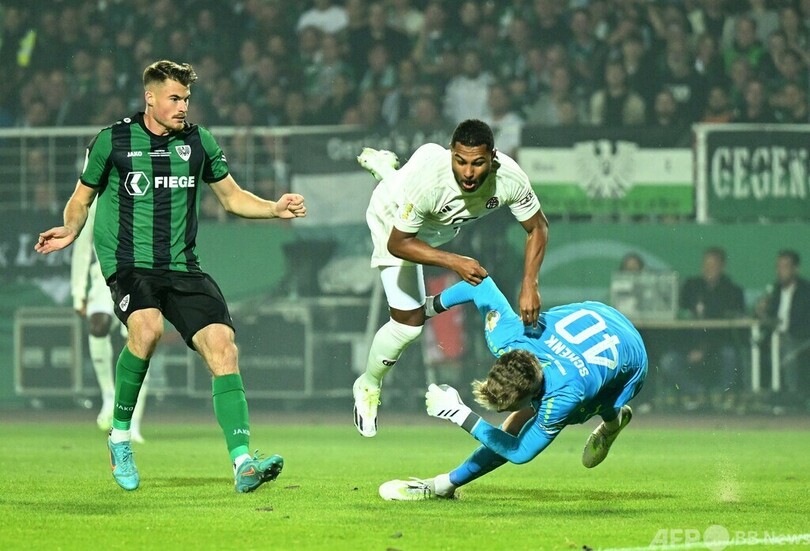 バイエルンがドイツ杯2回戦進出 福井太智がデビュー