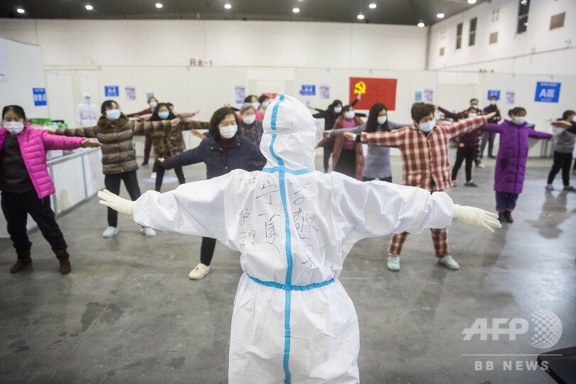 中国・湖北省の医療従事者、褒賞として子どもの試験で加点へ