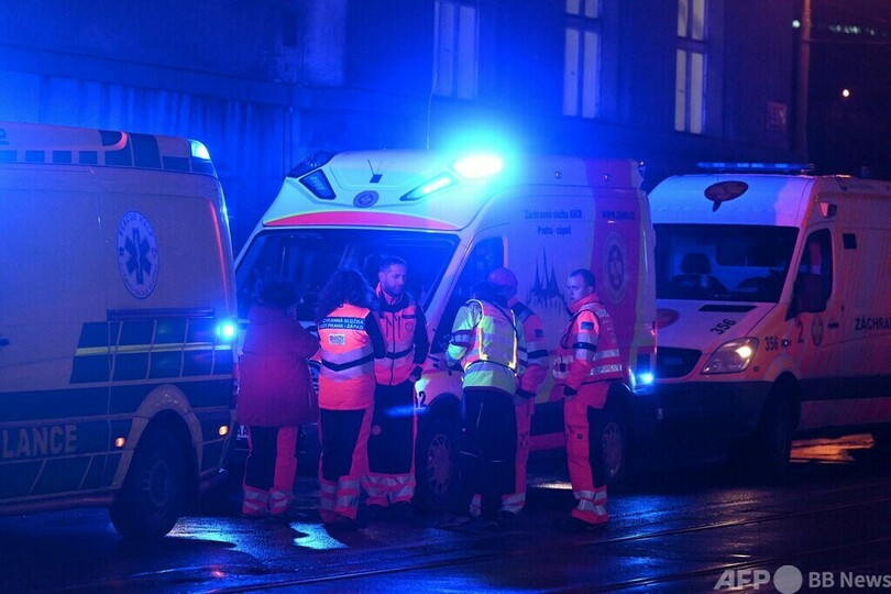 チェコ大学で銃撃、14人死亡 容疑者は同大の学生