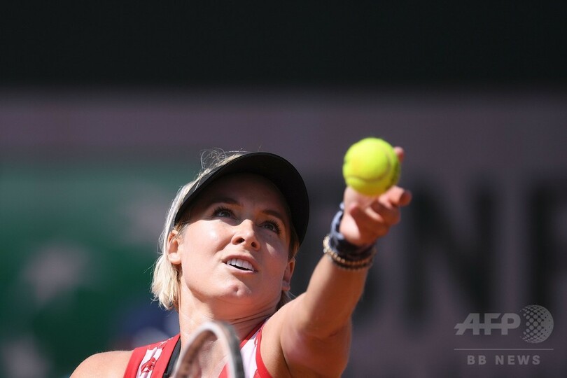 復帰のクビトバは全仏2回戦で敗退、見据えるはウィンブルドン