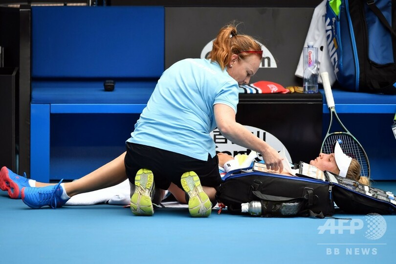 「黙らせたい」 大坂の元コーチ、けが装ったと批判の教え子を擁護