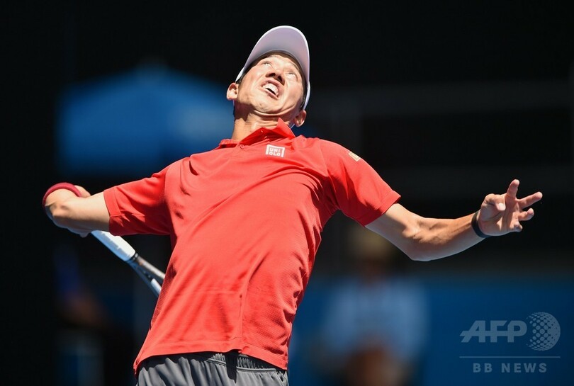 錦織、シャーディ下し3回戦進出 全豪オープン