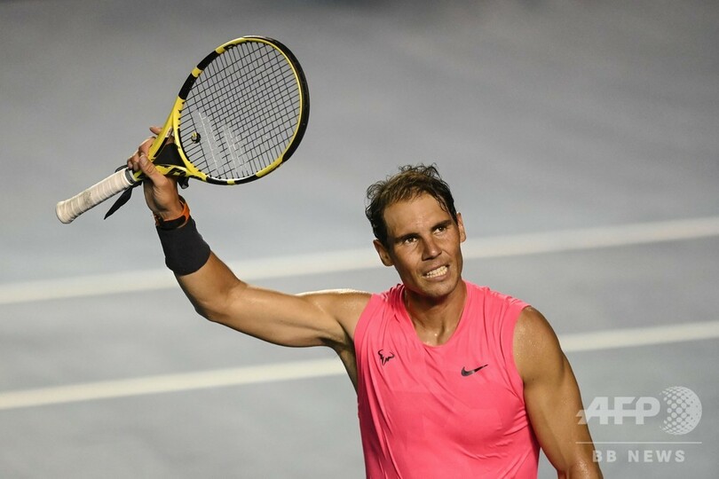 ナダルがメキシコOP初戦突破、王座奪還へストレート勝ち発進