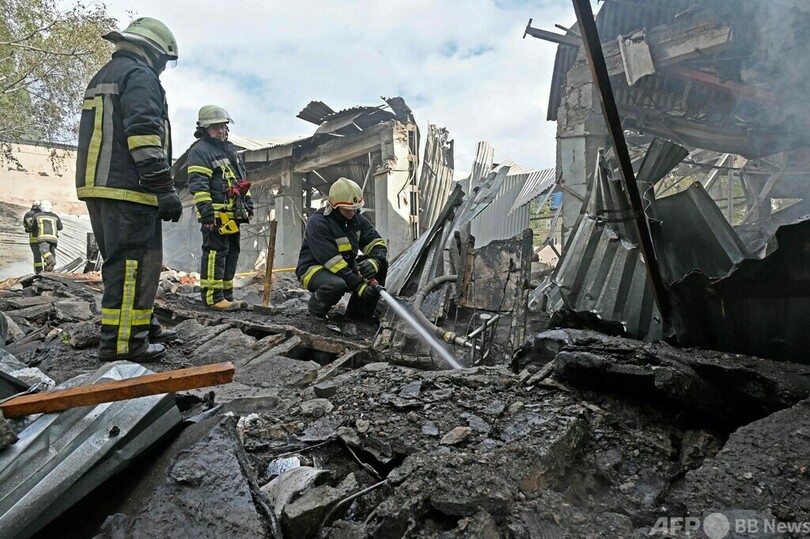 ロシア軍、ウクライナ南部で占領地縮小 国防省が地図公表