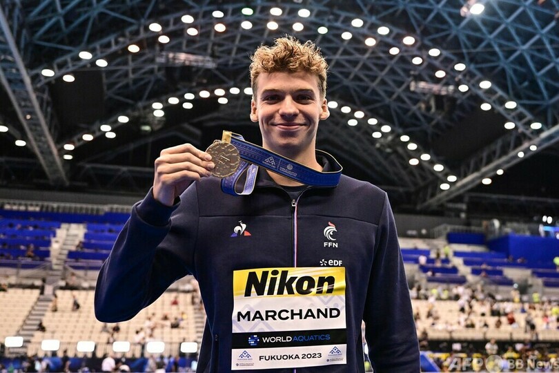 マルシャンが3冠、オーストラリアは金ラッシュ 世界水泳