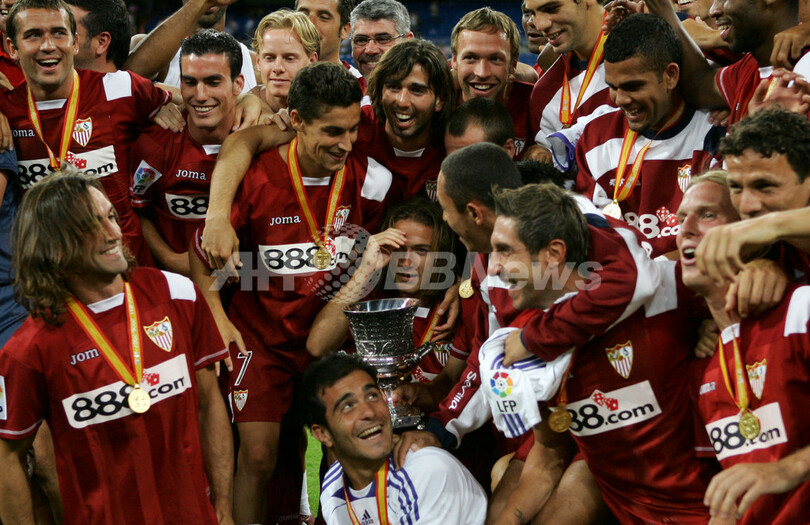 セビージャ レアル・マドリードを降しスペイン・スーパーカップを制す