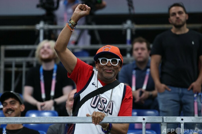 バスケ米男子が8強入り 南スーダンに快勝 パリ五輪