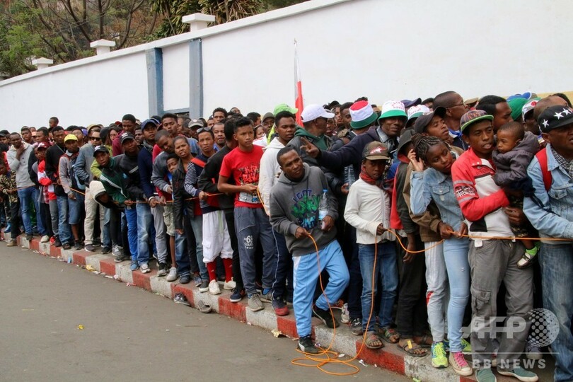 マダガスカルのサッカースタジアムで群集事故、1人死亡　37人が負傷