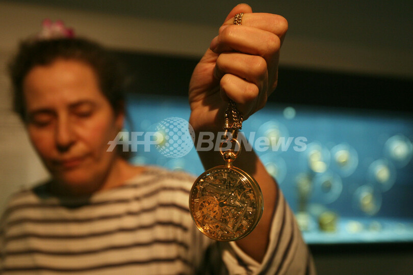 ブレゲ作のマリー・アントワネットの懐中時計、25年ぶりに見つかる