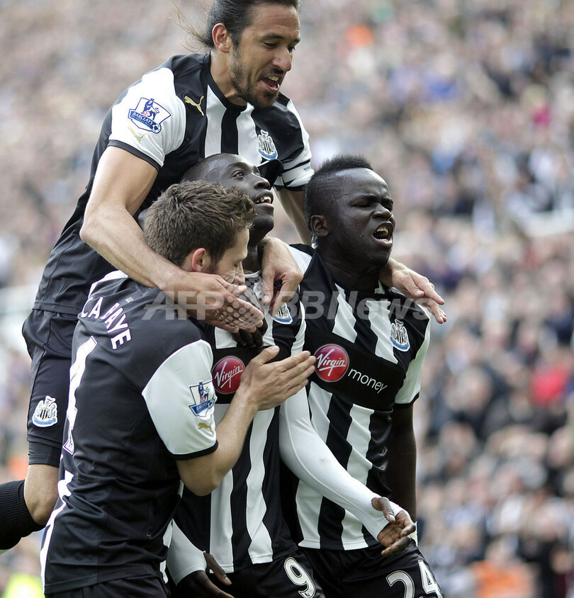 ニューカッスルがリバプール下す、トッテナムは勝ち点でアーセナルと並ぶ