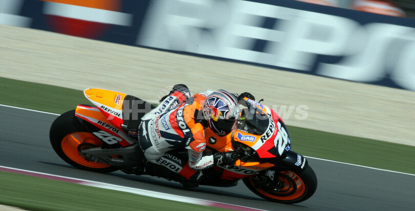 ＜07世界ロードレース選手権 第1戦＞ロッシ ポールポジションを獲得 - カタール