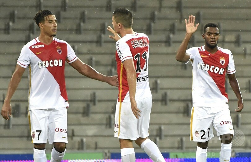 モナコとリヨンは足踏み、PSGとの差開く