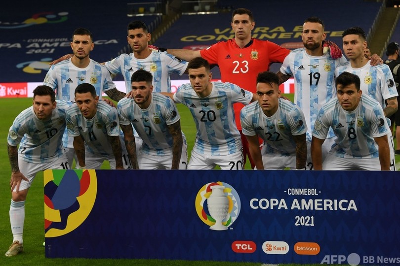 アルゼンチンがコパ・アメリカ制覇、メッシ念願の代表初タイトル
