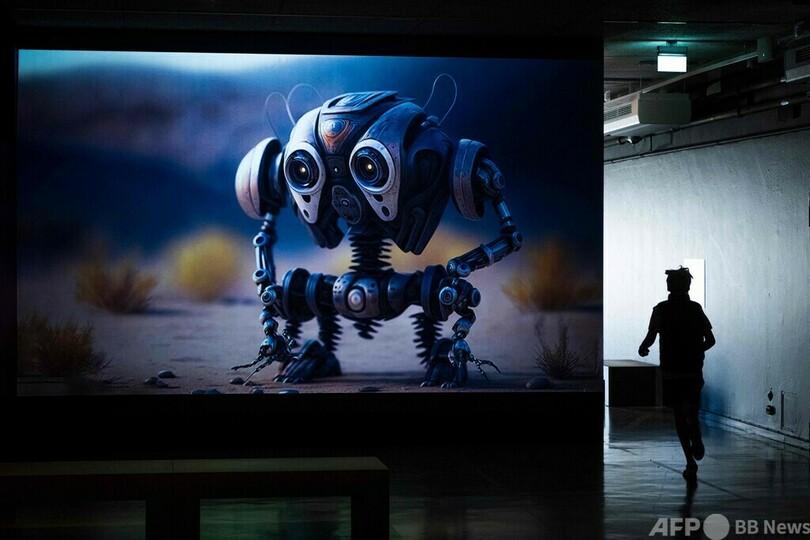 高村光太郎やミケランジェロをAI学習、像展示 スウェーデン