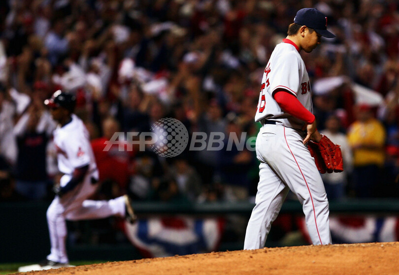 松坂 5回途中4失点でプレーオフ初黒星