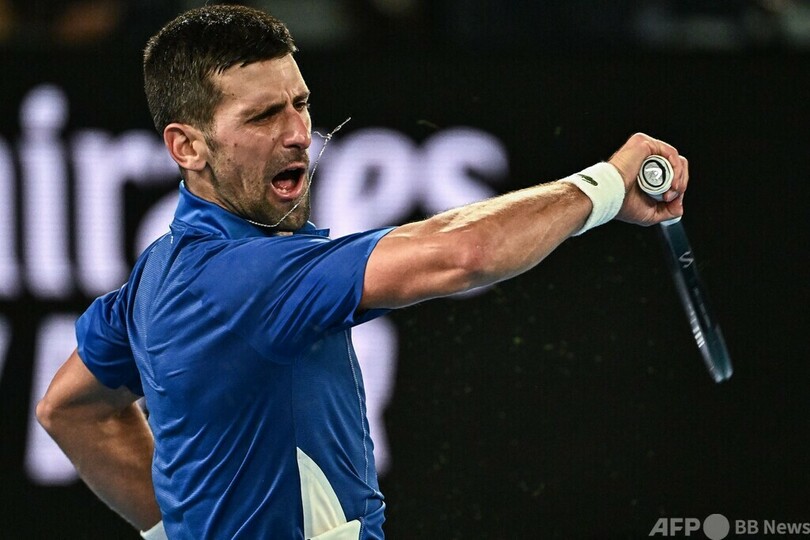 王者ジョコビッチ、全豪OP100試合目快勝で16強入り