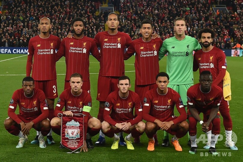 リバプールはサラー弾で辛勝、南野1G1Aのザルツに冷や汗 欧州CL