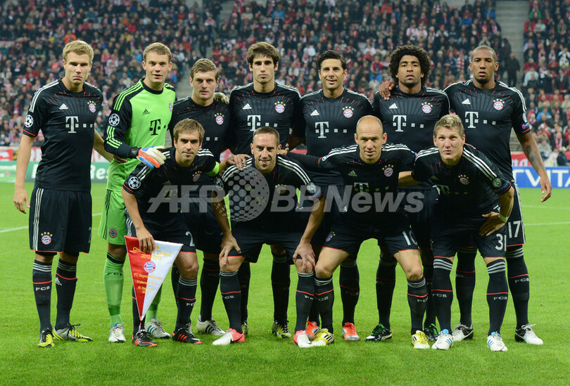 バイエルンがバレンシアに快勝、欧州CL