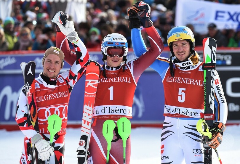 クリストファーセン、ヒルシャー抑え回転初戦制す アルペンスキーW杯