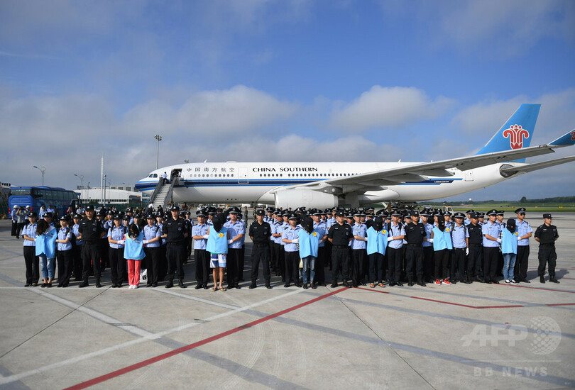 中国でも被害急増　「振り込め詐欺」