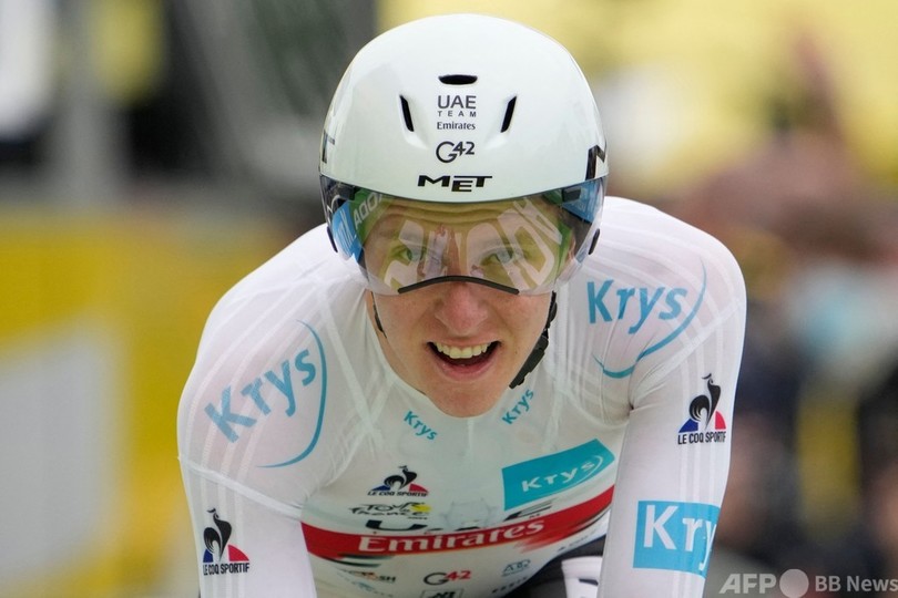 【今日のツール】王者ポガチャルが個人TT制す、総合2位浮上