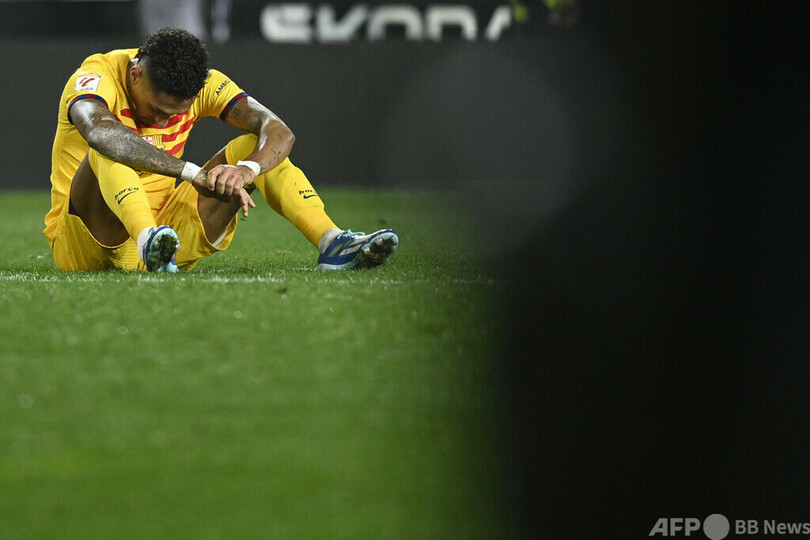 バルセロナ引き分け シャビ監督「勝ち点2を手放した」