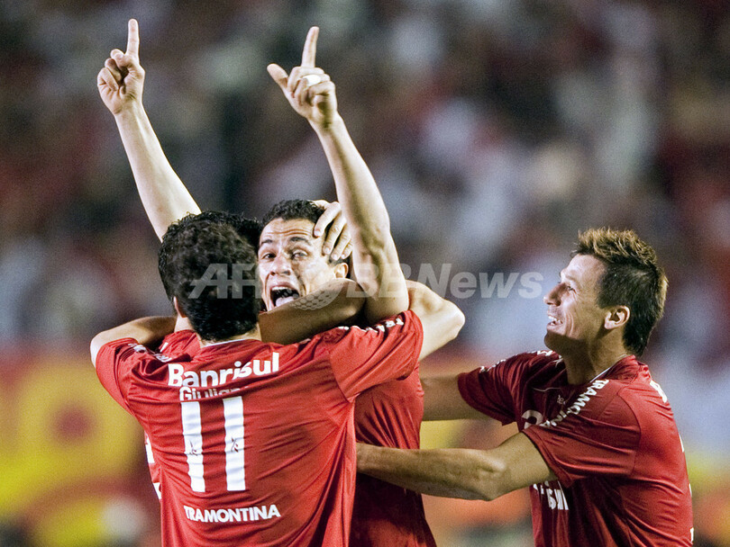 インテルナシオナウが2度目の優勝、リベルタドーレス杯