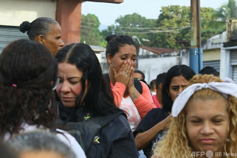 ギャング支配下の刑務所奪還、MV撮影スタジオ完備 ベネズエラ