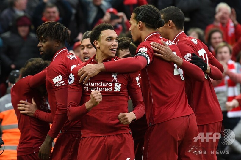 リバプールがトッテナム下し首位キープ、監督は選手の意志を称賛