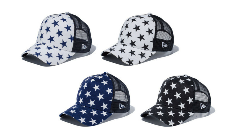 星の総柄をフィーチャー、「ニューエラ」夏の新作