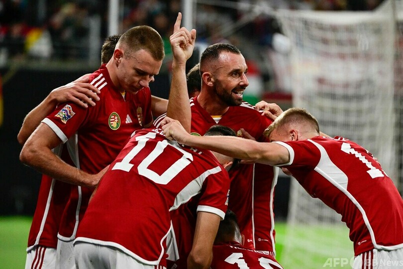 ドイツがハンガリーに敗れる、イングランドは降格決定 NL