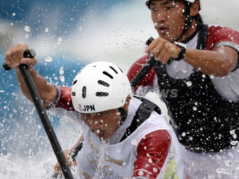 三馬／長尾組 男子カナディアンペア準決勝進出